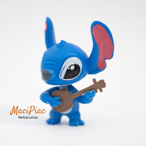 Lilo és Stich a csillagkutya gitározó Stich figura 