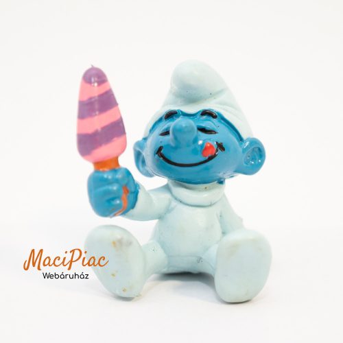 Schleich Peyo fagyis törp figura