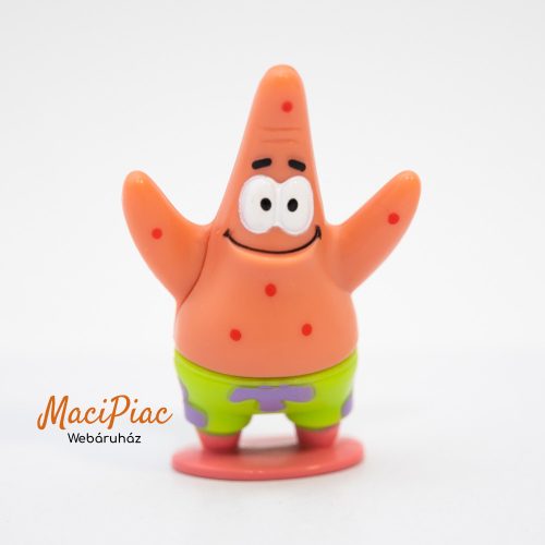 2005-ös Viacom Kinder Spongyabob Patrik star Csillagpatrik figura