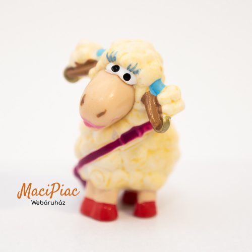2008-as Kinder Good Sheep Wild Sheep Lisa von Lieblich Kedves Liza bárány figura