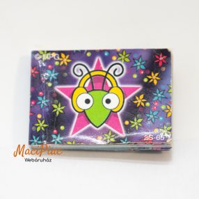   2006-os Kinder Pop Star Grillo flipbook mini pörgetős füzet, animációs füzet