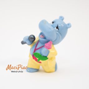   2009-es Kinder Happy Hippo Talent Show Love Song víziló figura