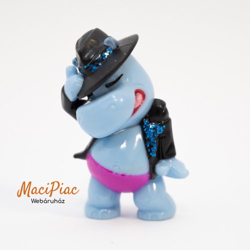 2009-es Kinder Happy Hippo Talent Show Pop víziló figura