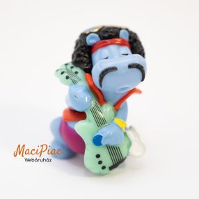 2009-es Kinder Happy Hippo Talent Show Rock víziló figura