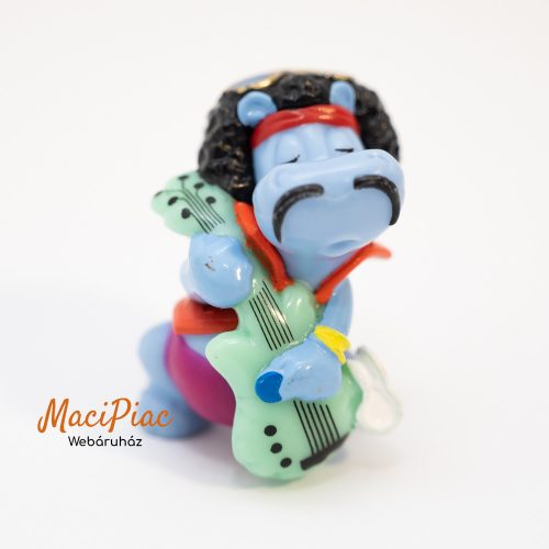 2009-es Kinder Happy Hippo Talent Show Rock víziló figura