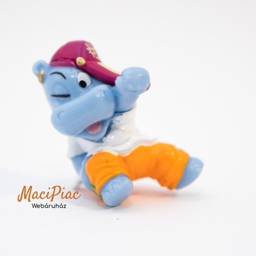 2009-es Kinder Happy Hippo Talent Show Breakdance víziló figura