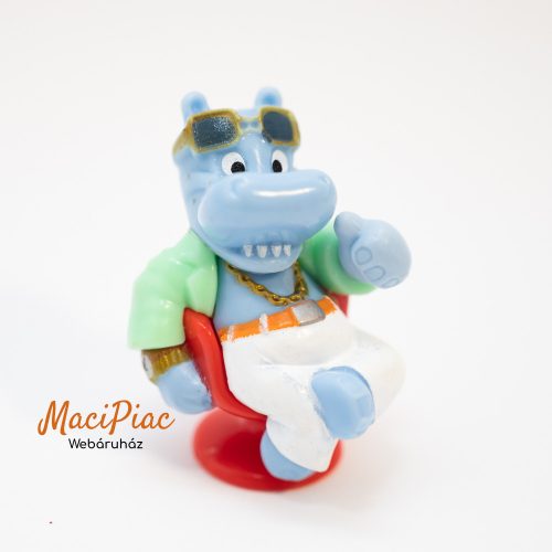 2009-es Kinder Happy Hippo Talent Show Jury víziló figura