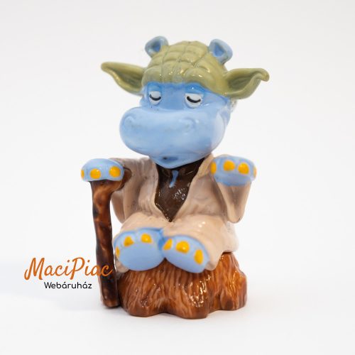 2002-es Kinder Happy Hippos Star Wars, Hippoda Yoda víziló figura