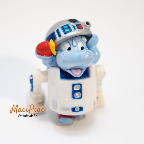 2002-es Kinder Happy Hippos Star Wars, Erzwo Hippo R2-D2 víziló figura