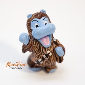   2002-es Kinder Happy Hippos Star Wars, Aubacca Chewbacca víziló figura 
