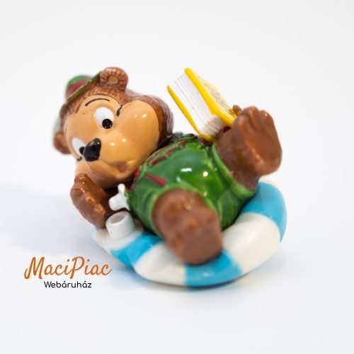 1999-es Kinder The Top Ten Teddy Bears on a Dream Vacation Ulli Untergang Úszógumis medve figura