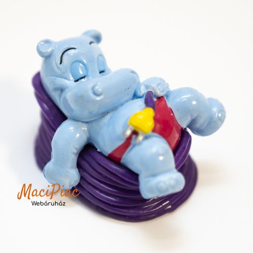 1997-es Kinder Happy Hippo Hollywood, Träumer Tommy, álmodozó víziló figura