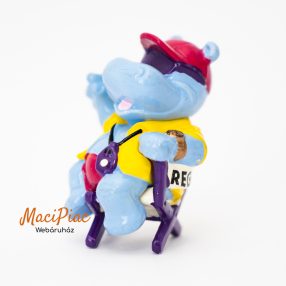   1997-es Kinder Happy Hippo Hollywood, Arnie Action, akcióhős víziló figura