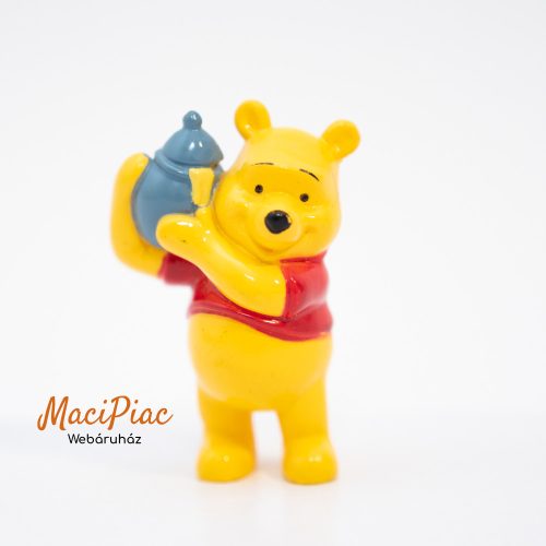 2005-ös Kinder Disney Winnie The Pooh Micimackó mesehős figura