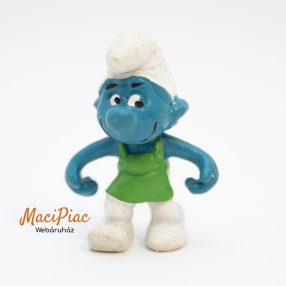   Peyo Smurf Hupikék Törpikék gardener smurf Kertész törp figura