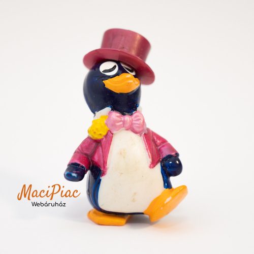1994-es Kinder Peppy Pingo Party Zacharias Zaster pingvin figura