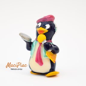 1994-es Kinder Peppy Pingo Party Ole Ohrwurm pingvin figura