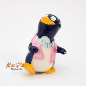   1994-es Kinder Peppy Pingo Party Marljes Möchtegern pingvin figura