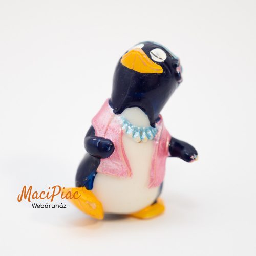 1994-es Kinder Peppy Pingo Party Marljes Möchtegern pingvin figura