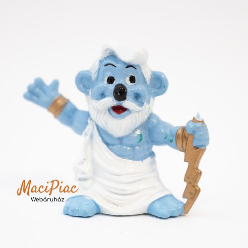 2011-es Kinder Kuchenmeister Koala auf dem Olymps Paul Poseidon víziló figura