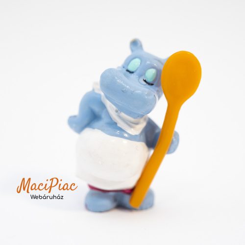 1992-es Kinder Happy Hippos Holiday Cruise Emin Eiontops víziló figura