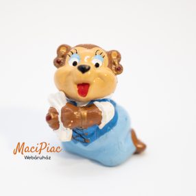   1995-ös Kinder The Top Ten Teddies Susi Seufzer medve figura 