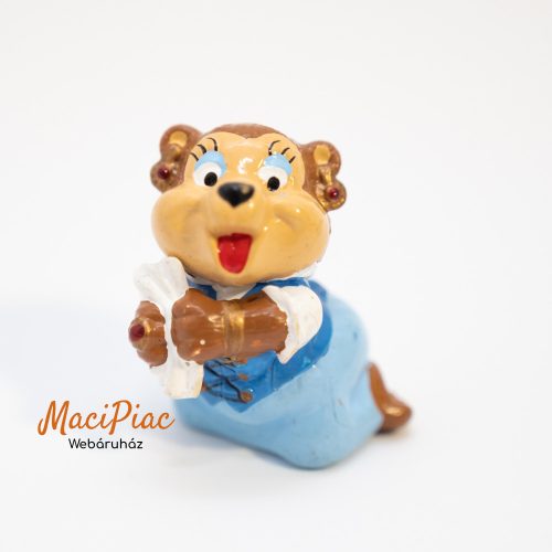 1995-ös Kinder The Top Ten Teddies Susi Seufzer medve figura 