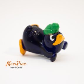 1992-es Kinder Peppy Pingos Tommy Tolpatsch pingvin figura