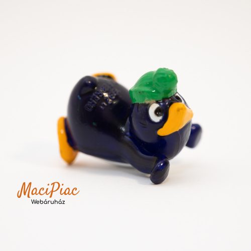 1992-es Kinder Peppy Pingos Tommy Tolpatsch pingvin figura