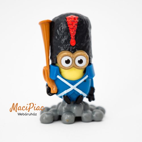 2015-ös Kinder Minions Napoleon Minion figura