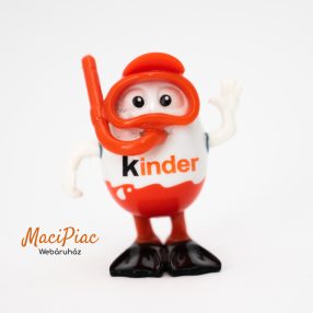 2013-as Kinder Kinderino Sports 2 búvár kinderino figura