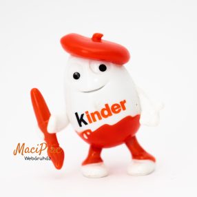2016-os Kinder Kinderino Profession festő kinderino figura