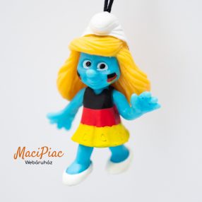   2012-es Eddeke Futball Smurfs, Fan‑Schlumpf, Szurkoló törp figura