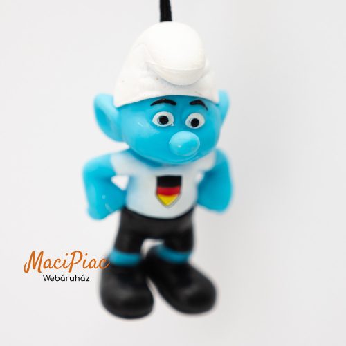 2012-es Eddeke Futball Smurfs, Stürmer, Csatár törp figura