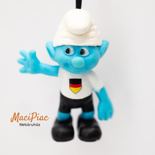 2012-es Eddeke Futball Smurfs, Stürmer, Csatár törp figura