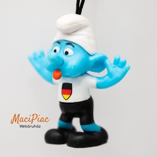 2012-es Eddeke Futball Smurfs, Verteidiger, Védő törp figura