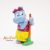 1994-es Kinder Happy Hippo Company Office Klara Klatschmaul víziló figura 