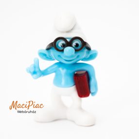   2013-as Kinder Die Schlüpmfe 2 (The Smurfs 2), Schlaubi, Okoska törp figura