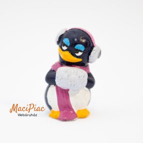 1992-es Kinder Peppy Pingos Pinguita pingvin figura