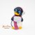 1992-es Kinder Peppy Pingos Pinguita pingvin figura