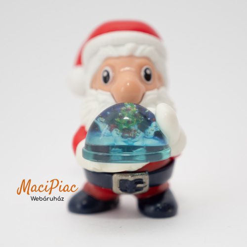 2013-as Kinder Christmas party mikulás figura