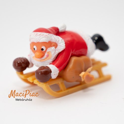 2003-as Christmas Tree Pendulum Clocks szánkózó mikulás figura