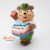 1996-os Kinder The Top Ten Teddies Octoberfest Emil Eiermann medve figura