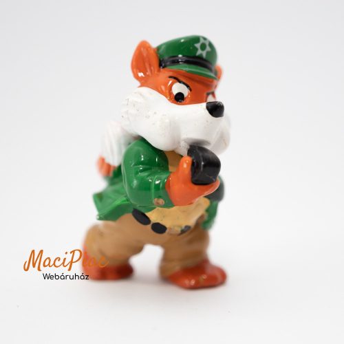 1998-as Kinder Fancy Foxies Fritz Furchtlos róka figura