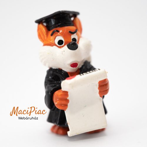 1998-as Kinder Fancy Foxies Richter Rechtso róka figura