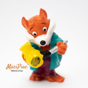 1998-as Kinder Fancy Foxies Fred Findig róka figura 