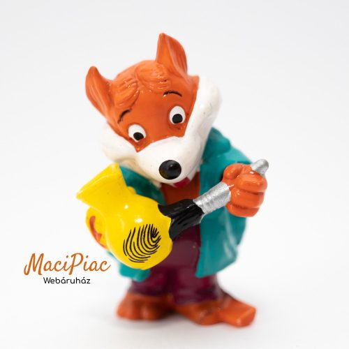 1998-as Kinder Fancy Foxies Fred Findig róka figura 