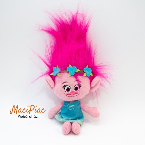 2015-ös Dreamworks Trolls plüss Poppy, Queen of pop