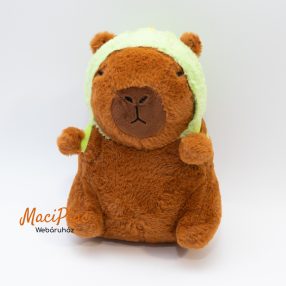 Plüss kapibara hátán teknősbéka 