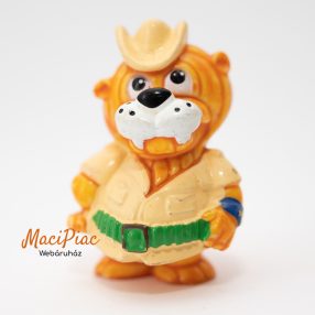   1993-as Kinder Leo Adventures Napo leon figura (BPZ papírral)